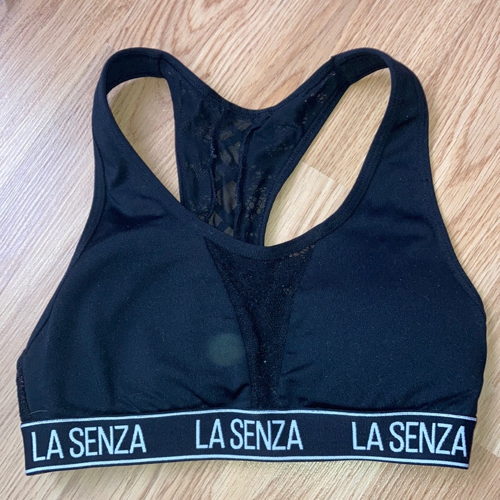 la senza lacy sports bra (never worn)